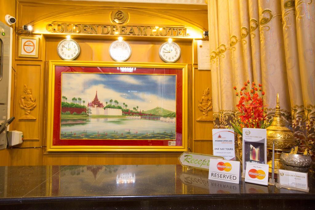 Golden Dream Hotel Mandalay Room photo