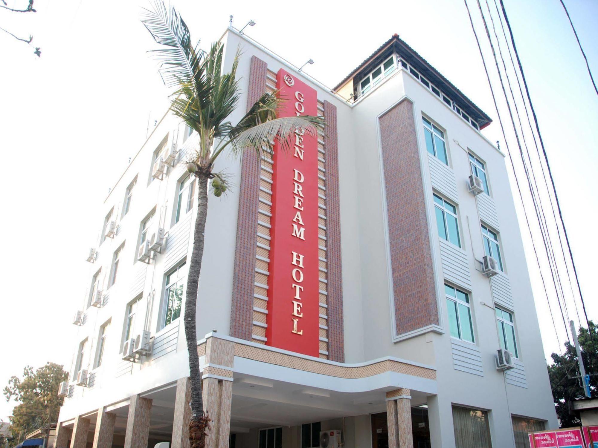 Golden Dream Hotel Mandalay Exterior photo